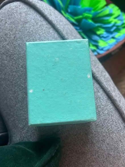 Photo of free Empty Tiffany box (Park street st albans AL2) #2