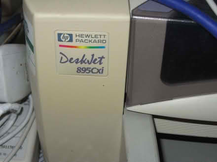 Photo of free Hewlett Packard HP895Cxi Deskjet Printer (Hertford SG14) #2