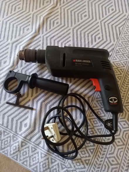 Photo of free Black Decker Combi Drill Faulty (Harrogate HG2) #1