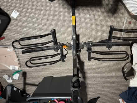 Photo of free 2 bike Hitch Bike Rack (Elkins Park Train Station) #1