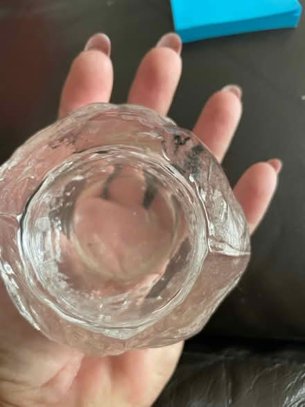 Photo of free Glass tea light candle holder (RH17 6TQ) #3