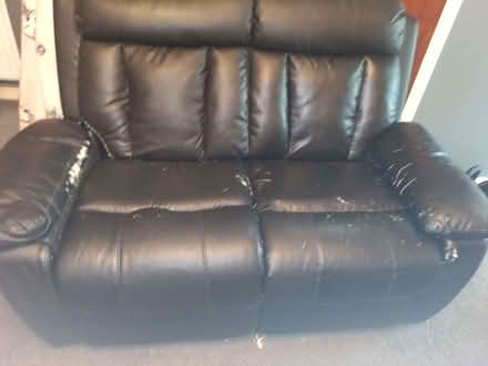 Photo of free Double Recliner Sofa (Chadderton Fold OL9) #3