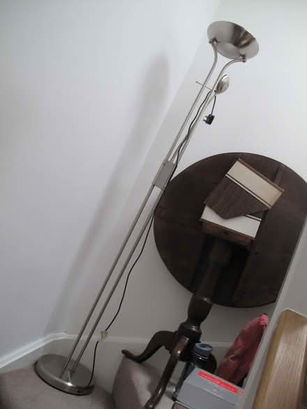 Photo of free Three Ikea Standard Lamps - not working (Woodstock OX20) #1