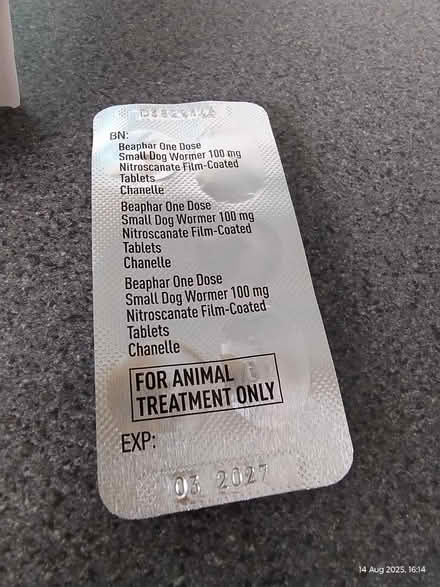 Photo of free Beaphar Small dog wormer (Ingol PR2) #3