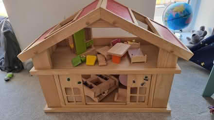 Photo of free Wooden Dolls house (Manchester M14) #1