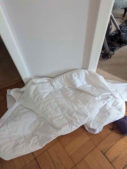 Photo of free Apparently new double mattress protectors (Headington OX3) #1