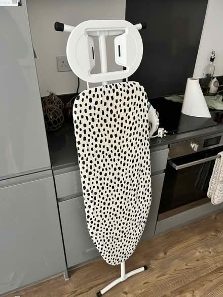Photo of free Ironing board and travel iron (AL1) #4