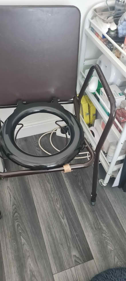 Photo of free Commode (Mitcham surrey) #2