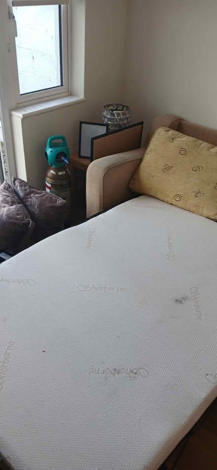 Photo of free Bed couch (Inchicore) #1
