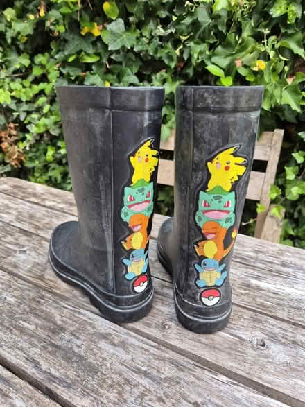 Photo of free Size 1 Pokemon wellies (Lewes BN7) #2