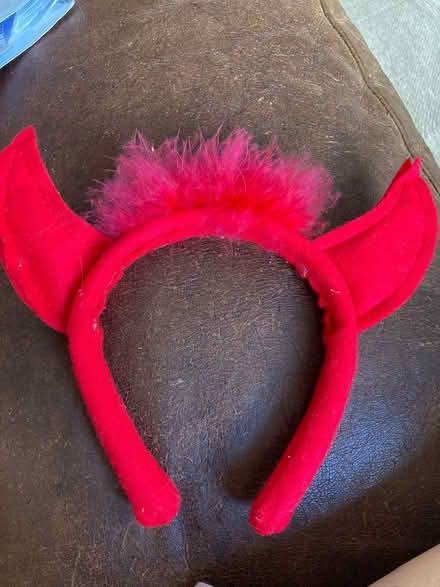 Photo of free Childs Devil head band (CM12) #2