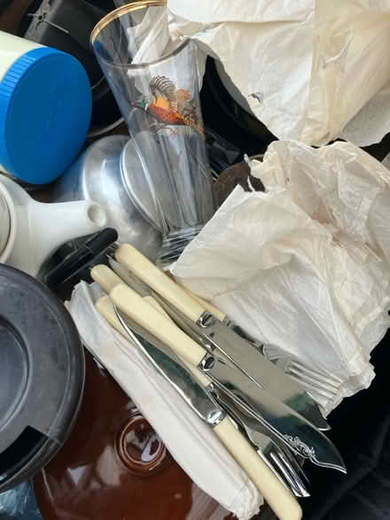 Photo of free Box of kitchen stuff (Hinton.) #1