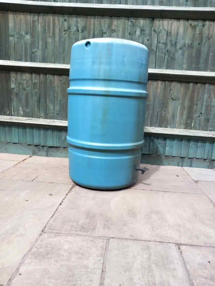 Photo of free Plastic Water Butt (Sevenoaks TN13) #1