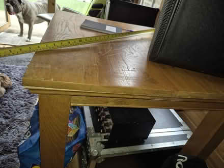 Photo of free Solid oak table and four chairs (Addiscombe CR0) #2