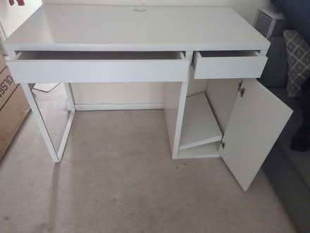 Photo of free Ikea desk (Tunbury Wood ME5) #3