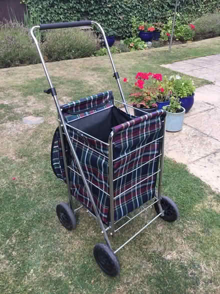 Photo of free 4 Wheel Lightweight Shopping Trolley (Moulsham CM2) #4