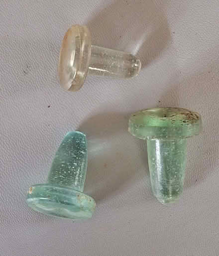 Photo of free Antique glass bottle stoppers (Epping CM16) #1