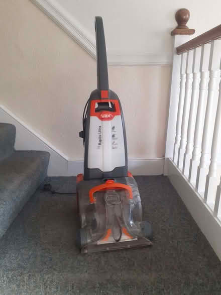 Photo of free Vax Rapide Ultra W-90-RU-B Carpet & Upholstery cleaner (Loughton IG10) #1