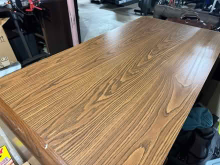 Photo of free Wood desk (Streamwood) #4
