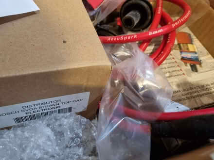 Photo of free VW Distributor Pack points conversion kit. (Wooburn Green HP10) #3