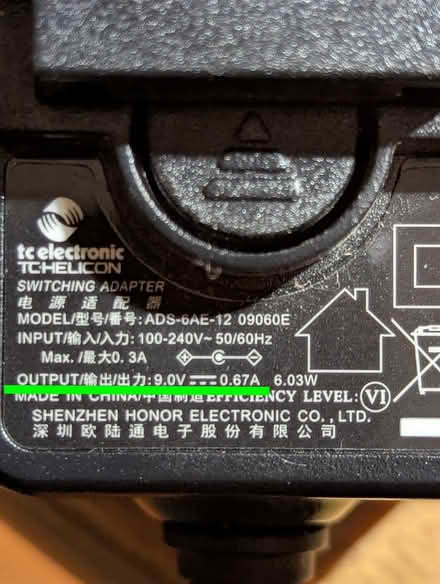 Photo of 9v Power Supplies (Timperley WA15) #2