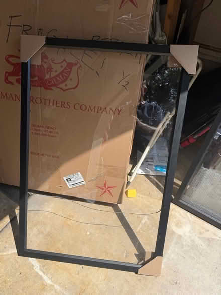 Photo of free Poster Frames with glass (Chelmsford, MA) #1