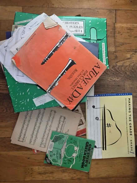 Photo of free Music Books etc (CR2, South Croydon) #2