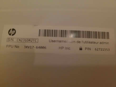 Photo of free HP Printer (West End LA3) #3