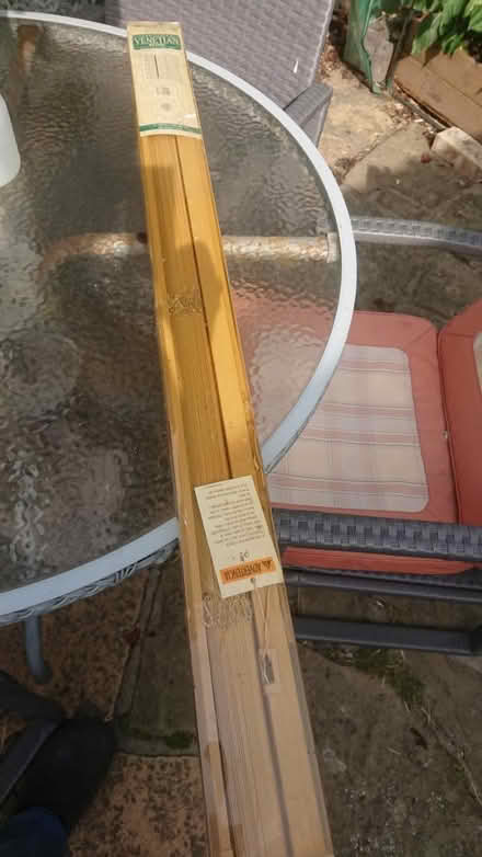 Photo of free Venetian blind (Southend SS1) #1