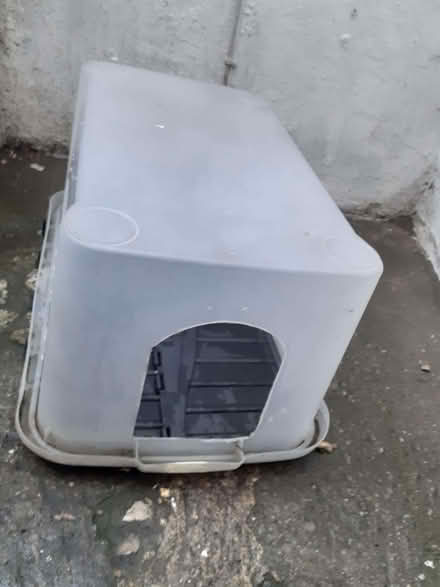 Photo of free Barley straw and storage box with cut out for animal shelter (Chatham ME4) #3