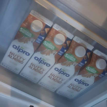 Photo of free Alpro almond milk (SW15) #1