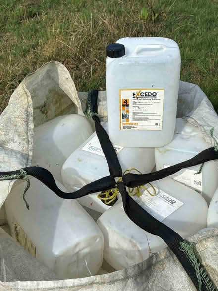 Photo of free 5 litre plastic containers. Empty (Priston CP) #2