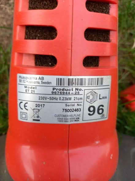 Photo of free Flymo Strimmer (Bexhill.) #3