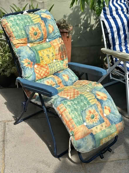 Photo of free Garden chairs (Upper Holloway N19) #2
