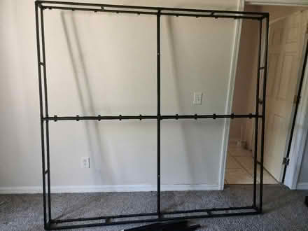 Photo of free King metal box frame (Near NAS) #1