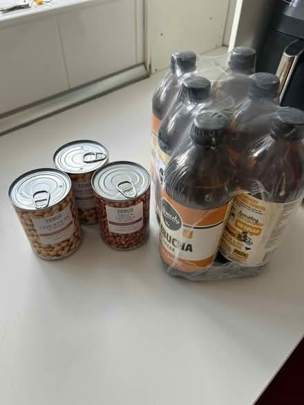 Photo of free Kombucha drink x 6 (UB7 9EF) #1