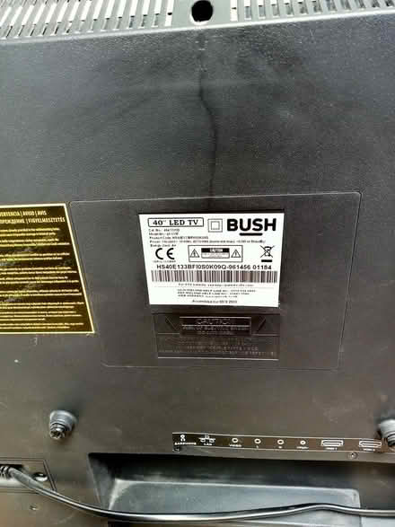 Photo of free Bush 40'' LED TV (Hest Bank LA2) #3