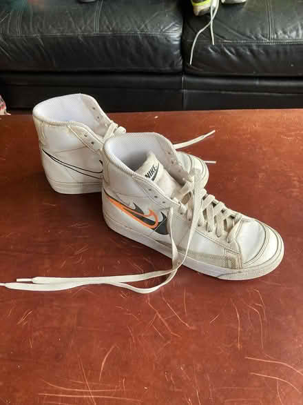 Photo of free Nike Blazer Hitop Trainers, UK4 (Putnoe MK41) #3
