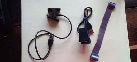 Photo of free Fit Bit Charge 2 charging cables & strap (Hopwood B48) #1