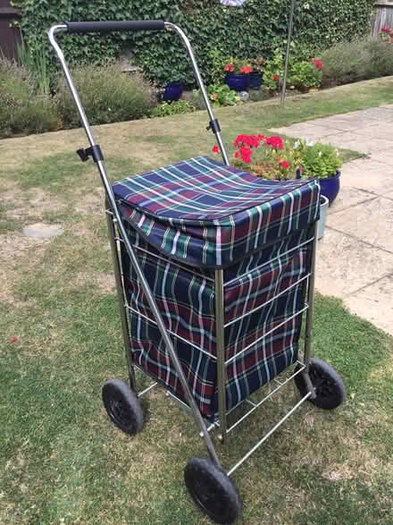 Photo of free 4 Wheel Lightweight Shopping Trolley (Moulsham CM2) #1