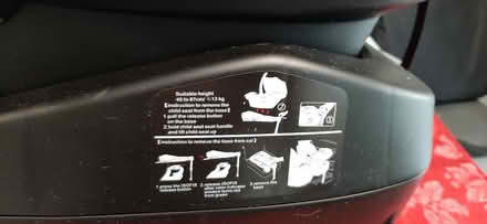 Photo of free child seat and baby carrier (WR9 droitwich) #3