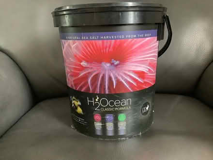 Photo of free Marine salt (Great Harwood) #1