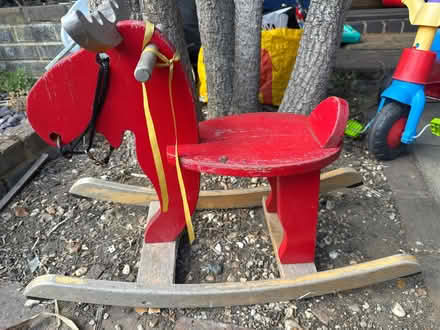 Photo of free Rocking wooden toy (Hampton TW12) #1