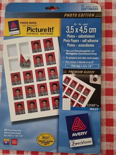Photo of free Photo papers - passport photo sized (St Margarets TW1) #1