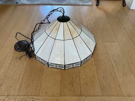 Photo of free Craftsman Hanging Light (Larkspur) #1