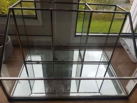 Photo of free Glass cosmetic or stationary tidy (Kendal LA9) #1