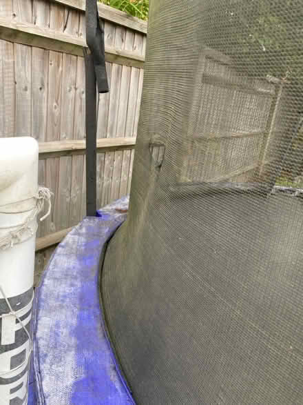 Photo of free 8ft trampoline (Harpenden AL5) #3