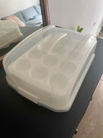 Photo of free 2 tier cupcake carrier (AL1) #1