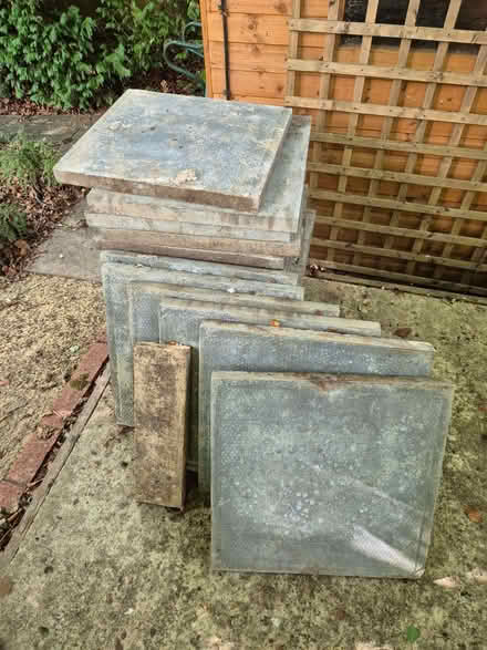 Photo of free Concrete paving slabs, 22 slabs, 60 x 60 cm (Purley on Thames RG8) #2
