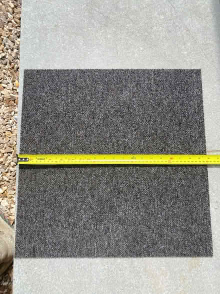 Photo of free Charcoal Grey Carpet Tiles (Pagham PO21 4) #1